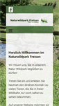 Mobile Screenshot of naturwildpark-freisen.de